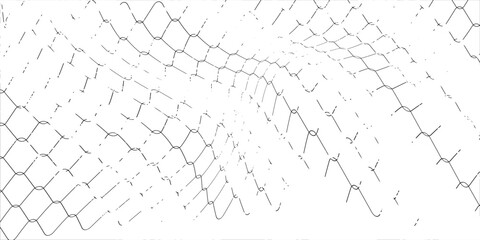 Mesh texture for fishing nets. Seamless pattern for sportswear or soccer goal, volleyball net, basketball hoop, hockey, athletics. Abstract net background for sports