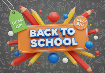 The title should clearly state the promotion and the main visual elements.