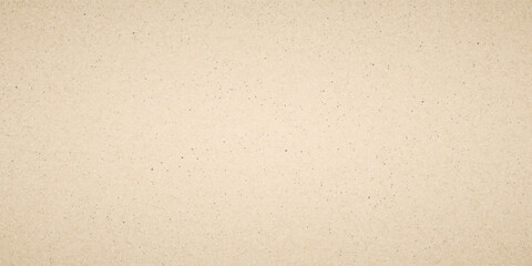 Old paper vintage texture surface for background. Recycle pale brown paper texture, Cream color recycled kraft paper texture blank with copy space for text.