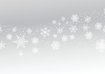 Snow snowfall snowflakes winter overlay transparent falling background