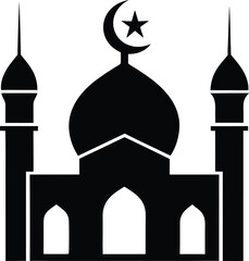 Mosque with Minarets Icon