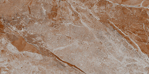 Warm Brown Marble Texture | Natural Stone Veined Surface Background