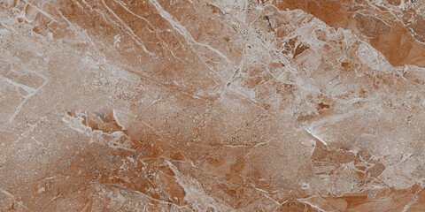 Warm Brown Marble Texture | Natural Stone Veined Surface Background
