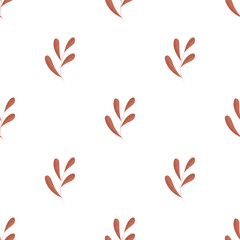 Seamless pattern floral design illustration for textille background textures 