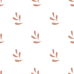 Seamless pattern floral design illustration for textille background textures 