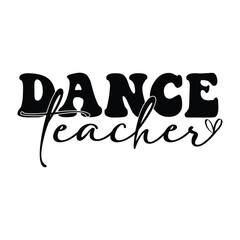 dance teacher