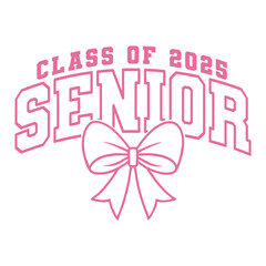 class of 2025 senior