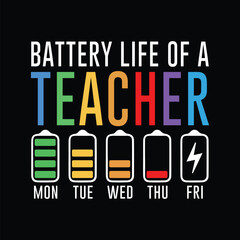 battery life of a teacher