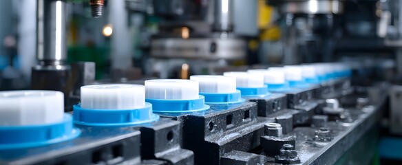 The molding process is a magic wand crafting plastic components like clay in a factory.