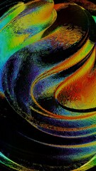 Colorful Abstract Swirls