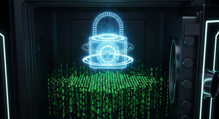 Luminous technology lock