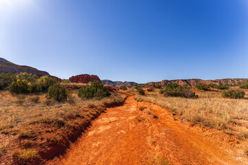 Palo Duro Canyon State Park, Texas, USA
