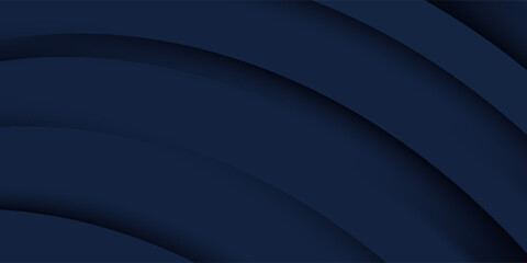 Minimal geometric background. Dynamic blue shapes composition with white lines. Abstract background modern hipster futuristic graphic. Vector abstract ...