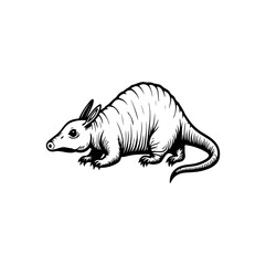 vector illustration of a cartoon zebra © rose