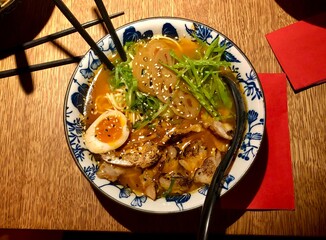 Ramen, Suppe, japanisch, Wien, 