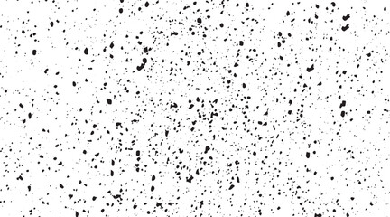 White background with dark gray scratches and speckles abstract black