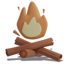 CAMPING 3D ICON PACK
