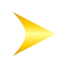 gold arrow icon