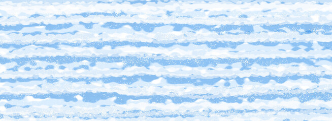 波模様みたいな水色の背景