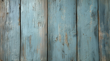 Obraz premium Alte verwitterte Holzbretter – Vintage Textur in Blau und Braun