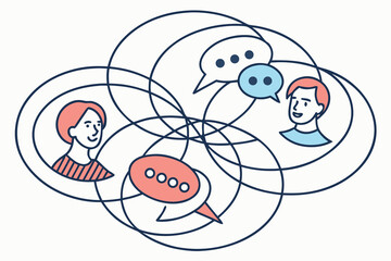 Effective Communication and Interpersonal Connection in Business and Teamwork