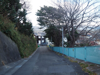 横須賀の街並み（馬堀町）