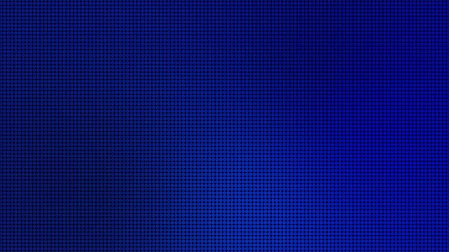subtle blue gradient colour sweep effect on an LCD LED video wall television screen wallpaper for a game show and television quiz or sports programme textured background 4K video animation