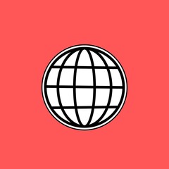 world logo, world icon. world emage, world design