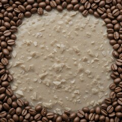 Coffee Beans Background