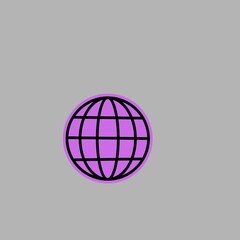 world logo, world design, world icon