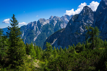 Slovenia mountains