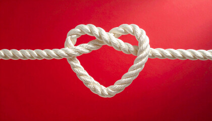 heart shaped rope