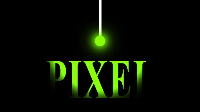 Glowing teal text with underwater light refraction and gentle ripple distortion animated in Adobe After Effects