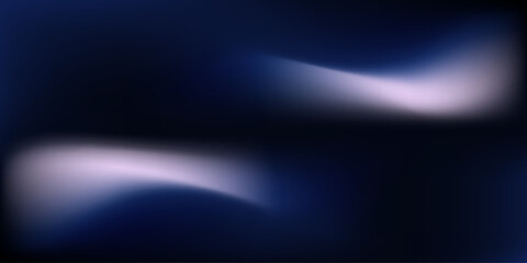 Abstract fluid gradient background. Modern poster template with smooth shapes and gradation, digital backdrop with soft color transition, blurred cover design. Vector illustration