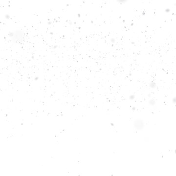 Snowfall overlay square background