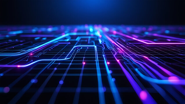 binary code background