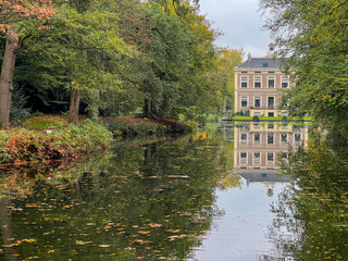 Landscapes in the area of Overijssel in The Netherlands