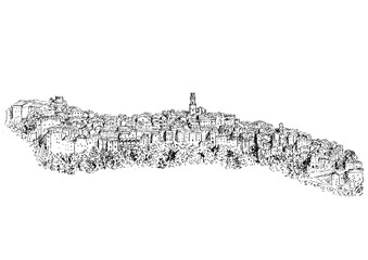 Pitigliano – The Ancient Cliffside Town of Tuscany