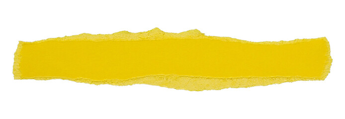 yellow torn or ripped paper isolated on transparent png background,yellow torn paper with yellow...