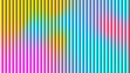 Bright and colorful vertical line pattern with gradient effect, creating a vibrant backdrop