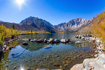  Lake Convict. Rocky bottom