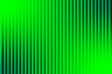 Vibrant green abstract vertical lines pattern with subtle gradient and texture
