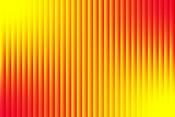 Abstract vertical stripes of yellow and red creating a vibrant gradient background