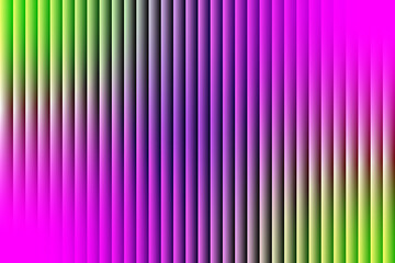 Vibrant gradient of vertical stripes in neon colors
