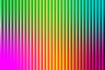 Vibrant rainbow gradient vertical stripes abstract background