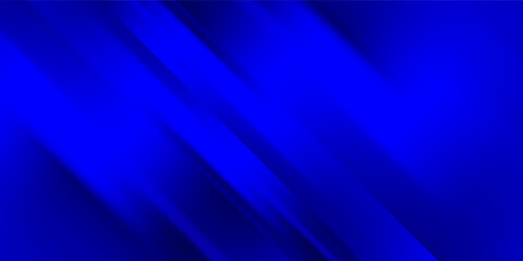 Blue diagonal geometric overlay layer background with lines pattern. Abstract Diagonal rectangle shape graphic elements. Modern banner backdrop template design with space for text. Vector illustration