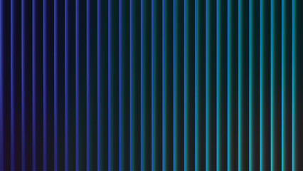 Obraz premium Abstract Vertical Lines A Gradient of Blue and Teal, Modern Design Concept