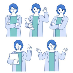 doctor, health care, insurance, guidance, explanation, gown, researcher, biotechnology, medical support, counseling,