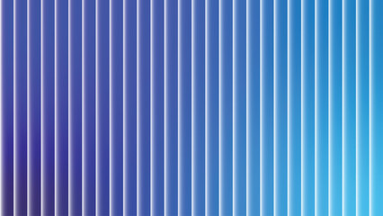 Obraz premium Abstract background with sleek vertical lines and a smooth blue to cyan gradient transition