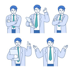 doctor, health care, insurance, guidance, explanation, gown, researcher, biotechnology, medical support, counseling,